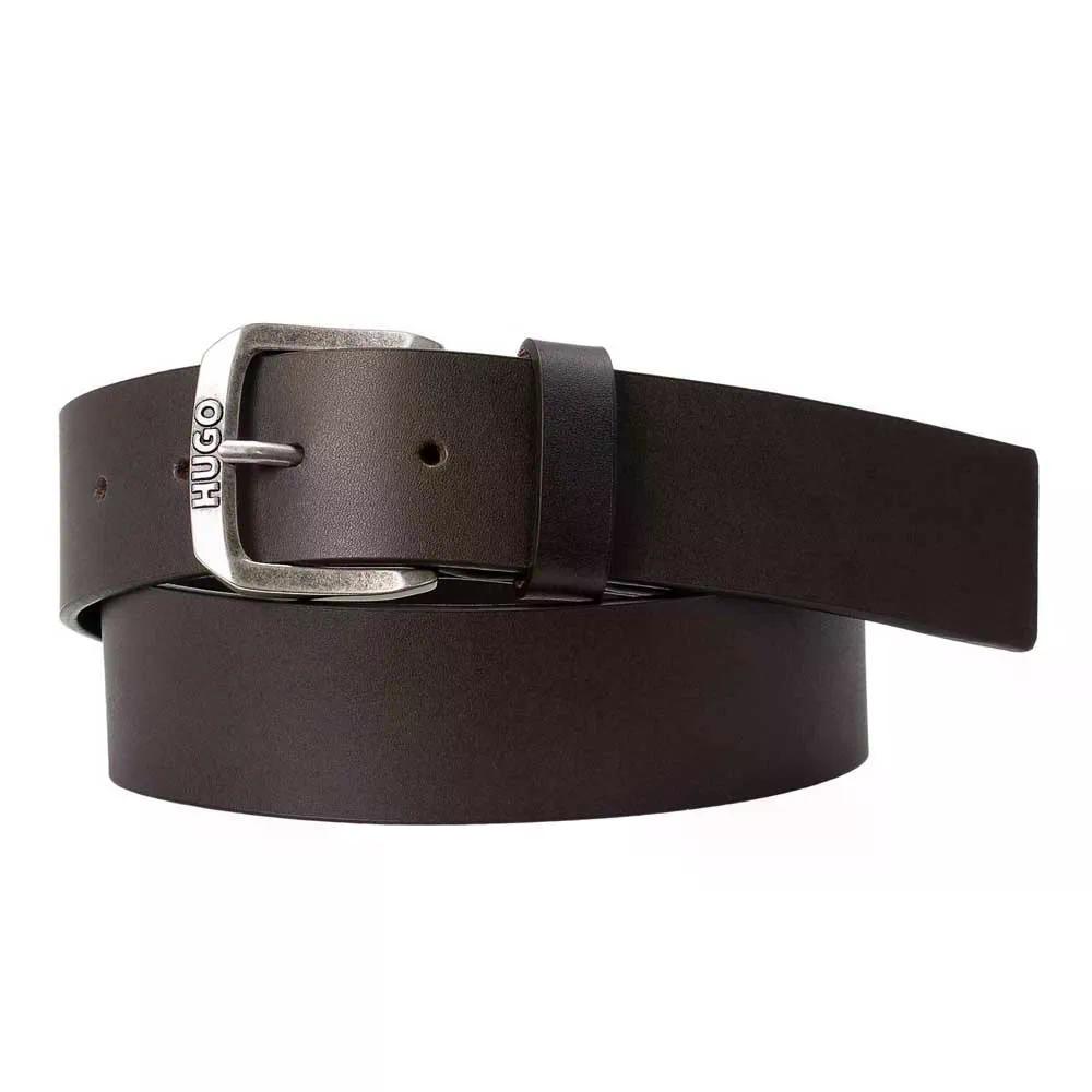 ヒューゴ ベルカー SZ40 10260550 01 ベルト （ DarkBrown ） | HUGO Berker SZ40 10260550 01 belt [t]