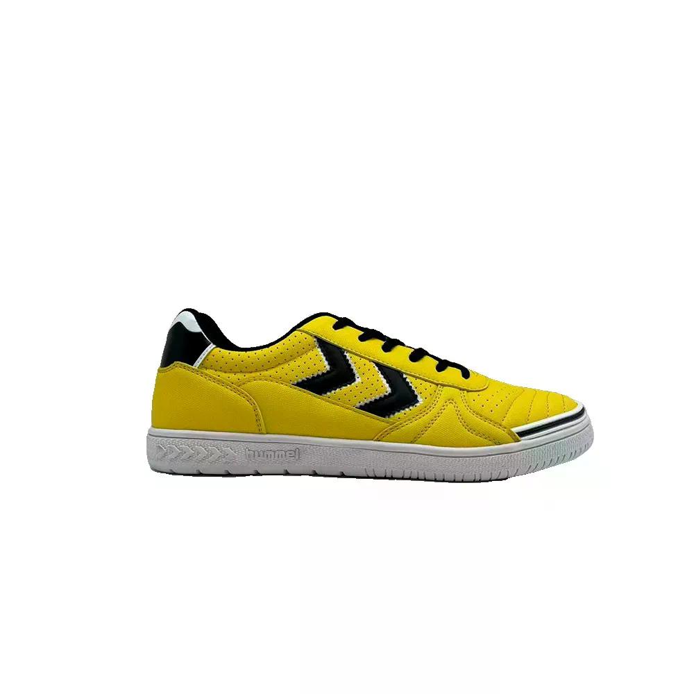 ヒュンメル プレイフル インドア トレーナーズ （ Yellow/Black ） | HUMMEL Playfulindoor trainers  [t]