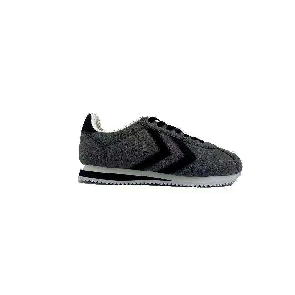 ヒュンメル 幽客72 SD トレーナーズ （ Grey/Black ） | HUMMEL Run72 SD trainers  [t]
