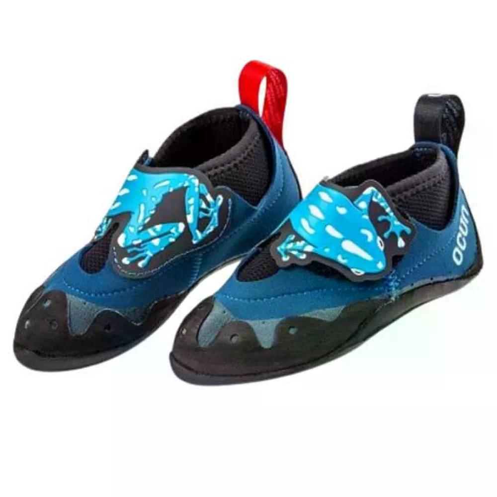 オーツン リビット クライミング シューズ （ DarkBlue/Black ） | OCUN Ribbit climbing shoes [t]｜クライムスワールド 店