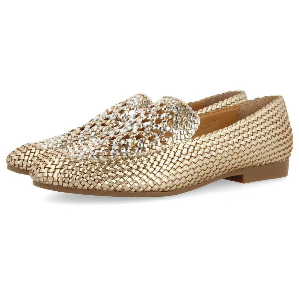 ジオセッポ 71182 バレエパンプス レディース （ Platinum ） | GIOSEPPO 71182 ballet pumps Women [t]｜クライムスワールド 店