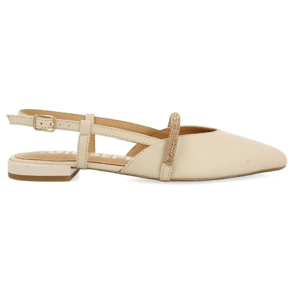 ジオセッポ 72147 バレーパンプス レディース （ Off White 2 ） | GIOSEPPO 72147 ballet pumps Women [t]