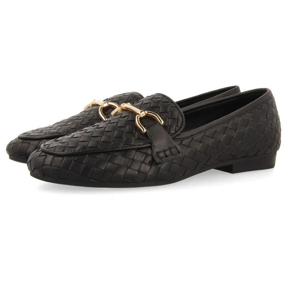 ジオセッポ エメリー バレエパンプス レディース （ Black ） | GIOSEPPO Emery ballet pumps Women [t]｜クライムスワールド 店