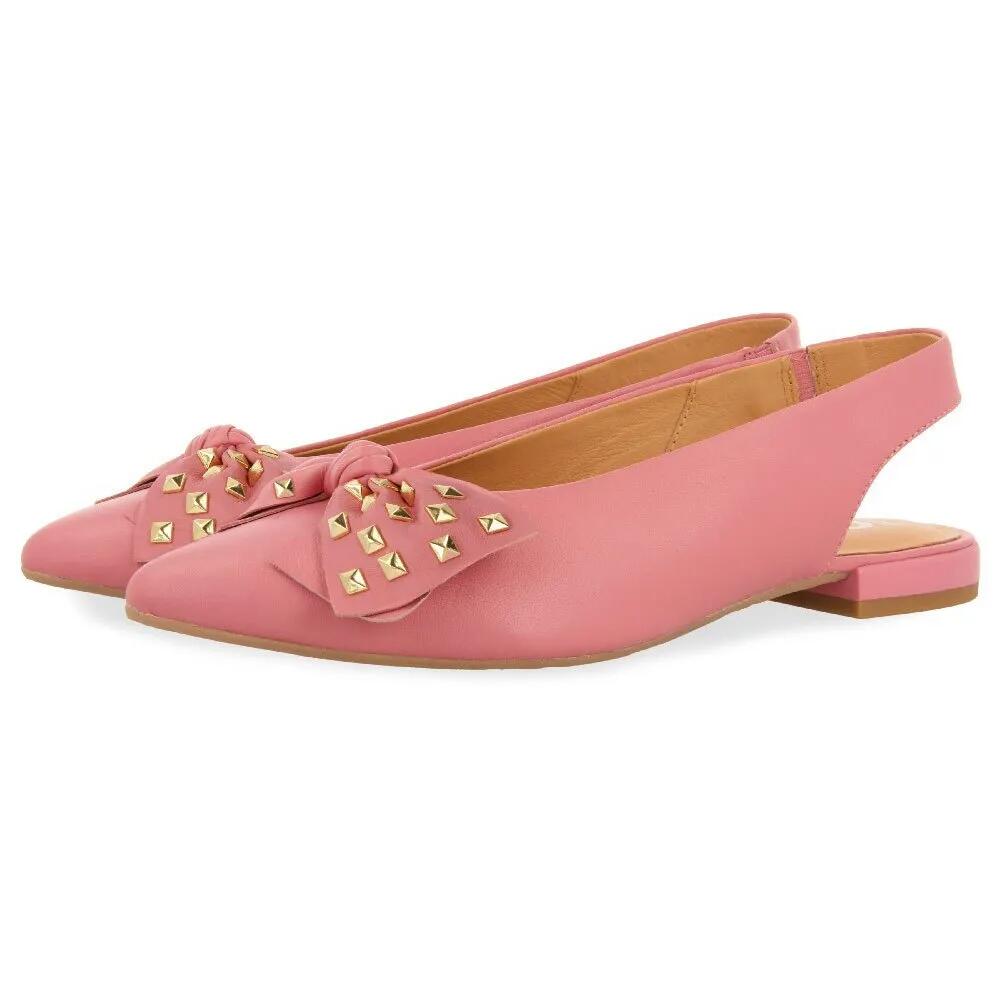 ジオセッポ カルメット バレエパンプス レディース （ Pink ） | GIOSEPPO Kallmet ballet pumps Women [t]