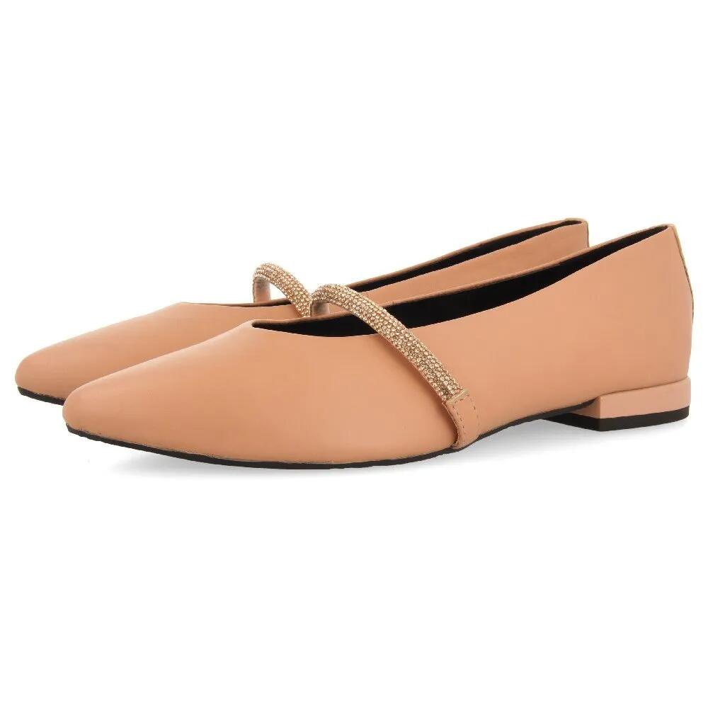ジオセッポ 子ヒツジ混雑時 バレーパンプス レディース （ Nude ） | GIOSEPPO Lamlash ballet pumps Women [t]