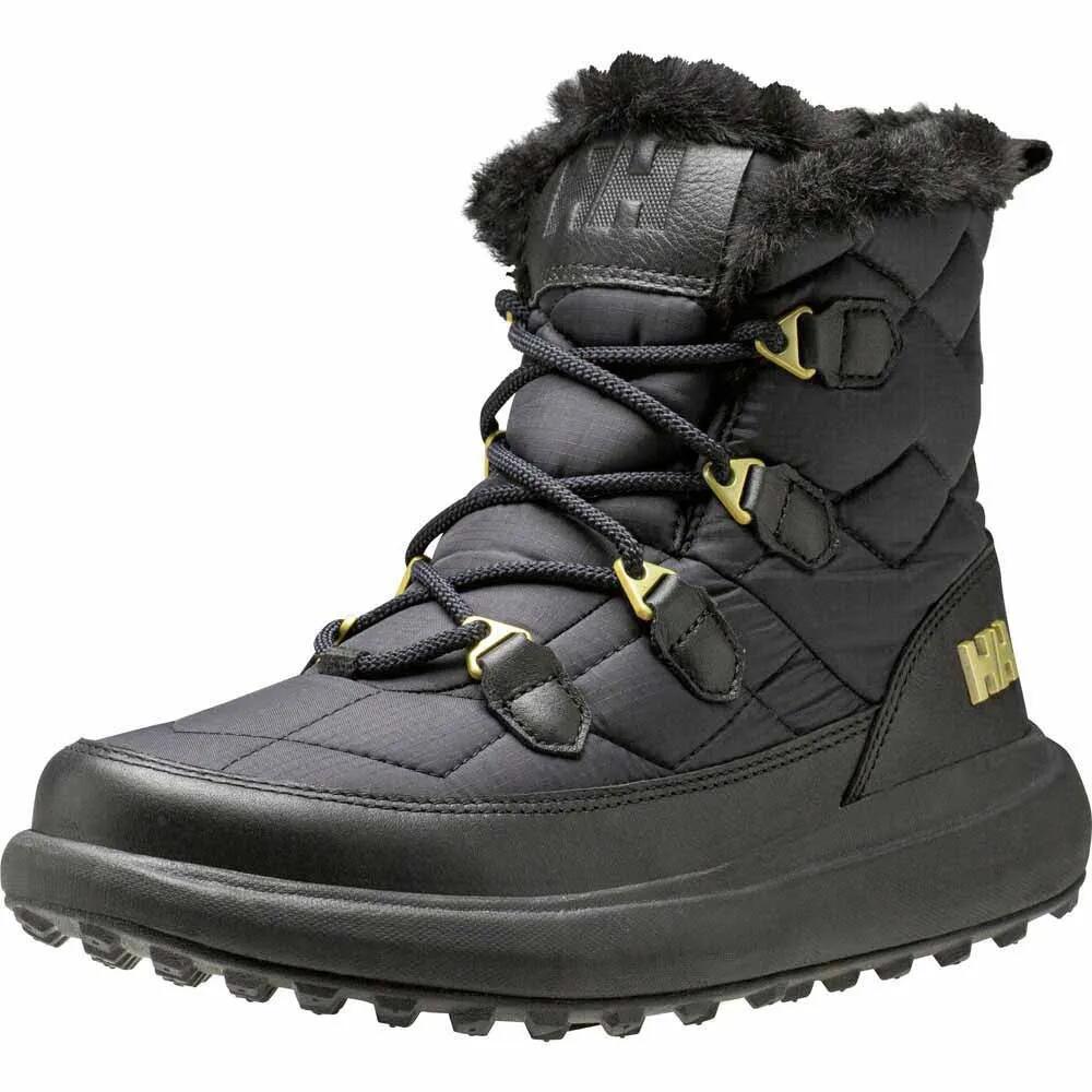ヘリーハンセン ウィレット 2 ミッド スノーブーツ レディース （ Black ） | HELLY HANSEN Willetta 2 Mid Snow Boots Women [t] スポーツ・アウトドア-靴・ブーツ