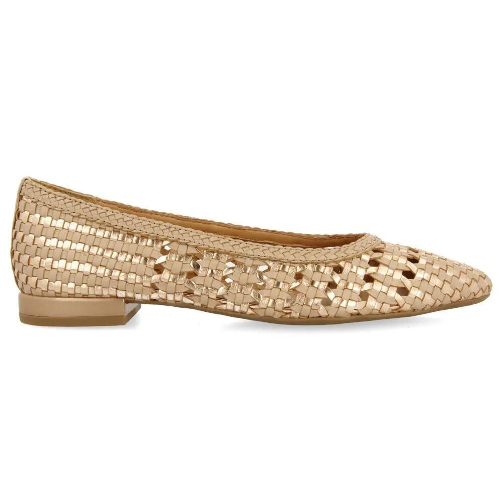 ジオセッポ ブレンハイム バレエパンプス レディース （ Nude ） | GIOSEPPO Blenheim ballet pumps Women [t]
