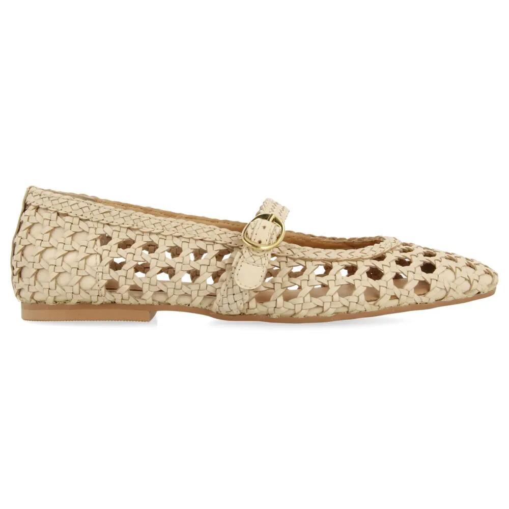 ジオセッポ 92233 バレエパンプス レディース （ Off White ） | GIOSEPPO 92233 ballet pumps Women [t]｜クライムスワールド 店