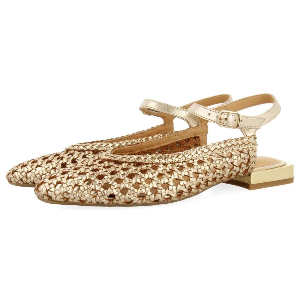 ジオセッポ デブロア バレエパンプス レディース （ Platinum ） | GIOSEPPO Deblois ballet pumps Women [t]
