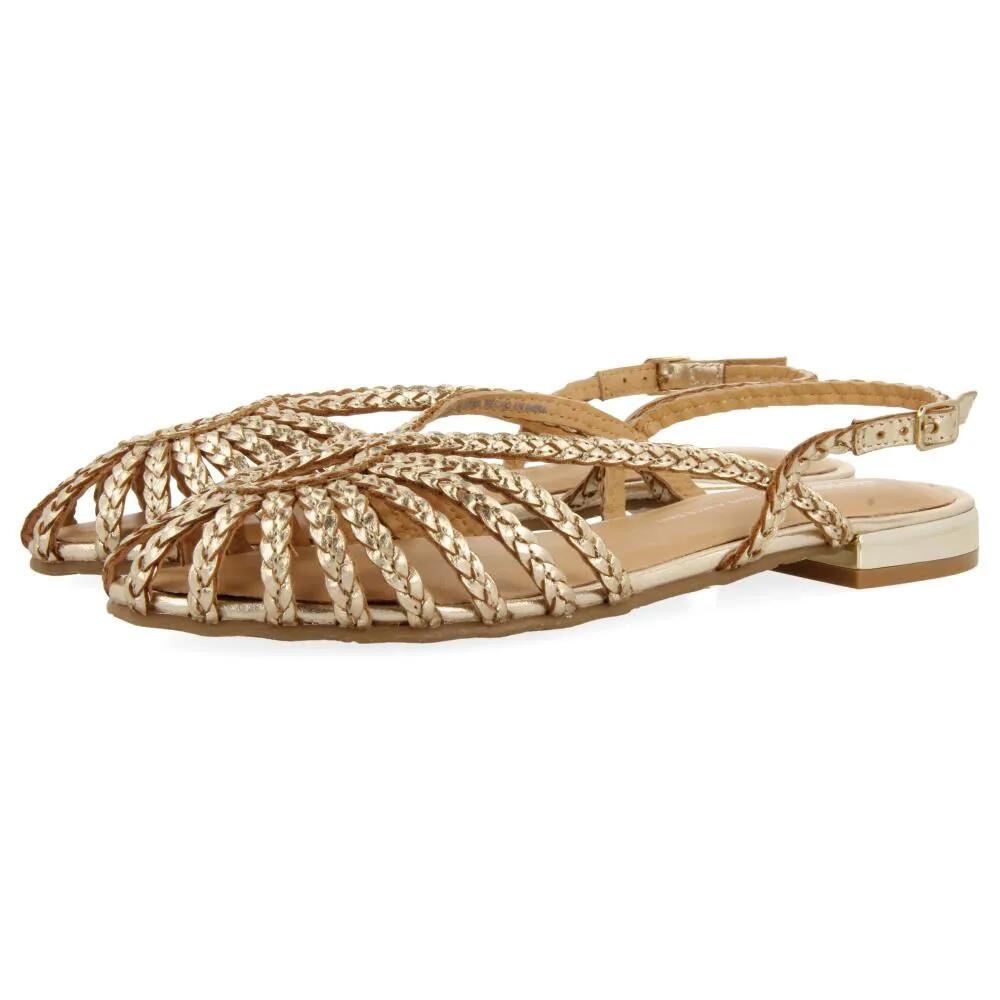ジオセッポ ヒンガム バレエパンプス レディース （ Platinum ） | GIOSEPPO Hingham ballet pumps Women [t]｜クライムスワールド 店