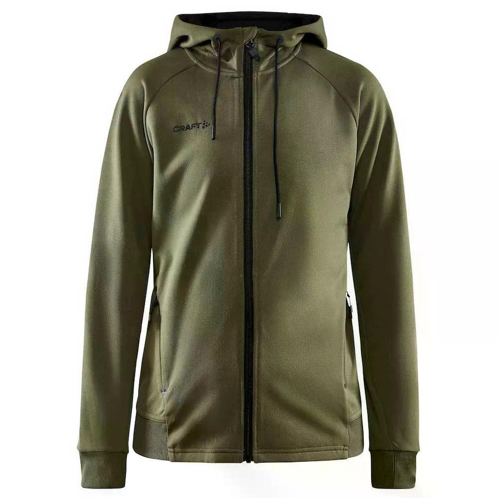 クラフト ADV ユニファイ フルジップ スウェットシャツ （ Woods ） | CRAFT ADV Unify full zip sweatshirt [t]