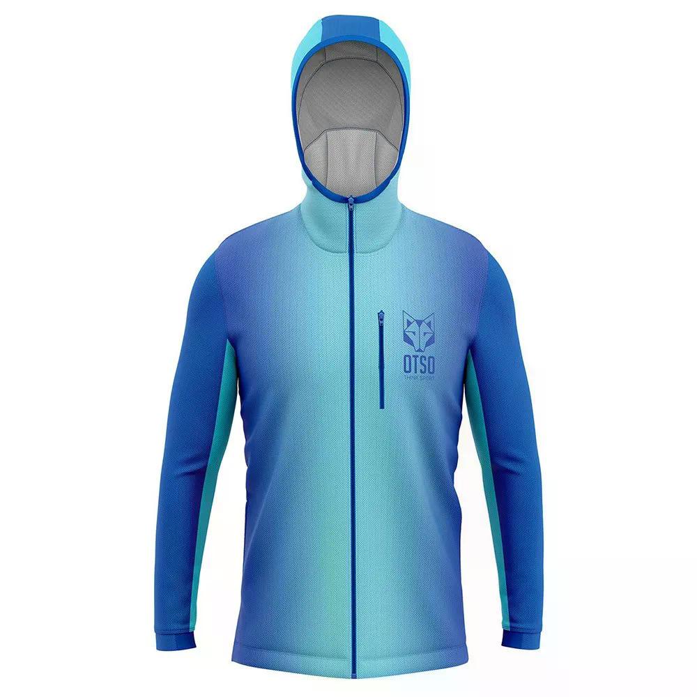 オッツォ スポーツ フルジップ スウェットシャツ （ Blue ） | OTSO Sport full zip sweatshirt [t]｜クライムスワールド 店