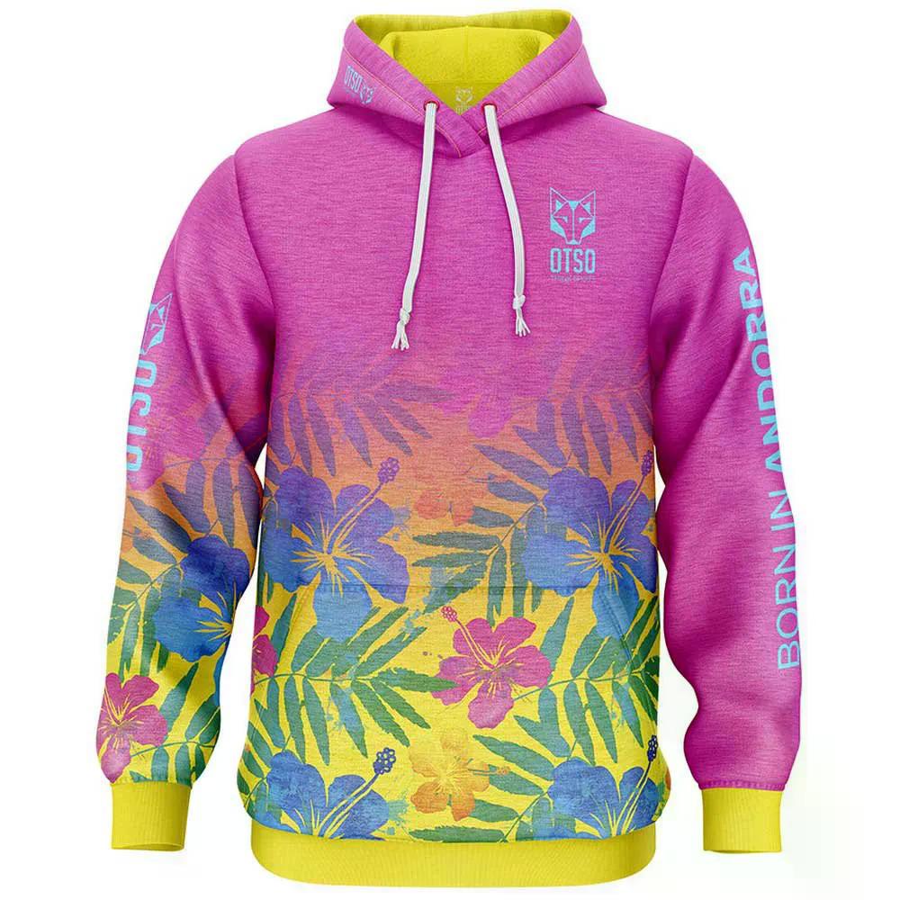 オッツォ パーカー （ FloralPink ） | OTSO Hoodie  [t] スポーツ・アウトドア-メンズウェア