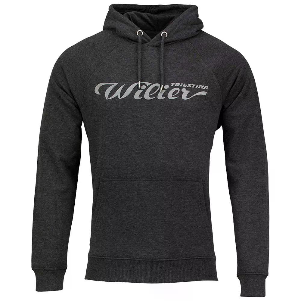 ウィリエール ロゴ パーカー （ Grey ） | WILIER Logo Hoodie [t]