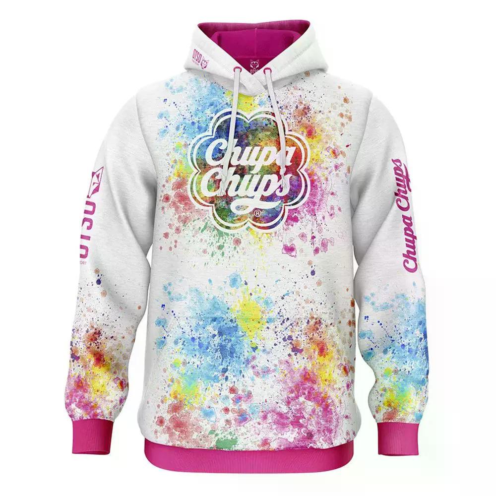 オッツォ チュッパチャプス えの具 トレイナー （ Multicolor ） | OTSO Chupa Chups Paint sweatshirt  [t] メンズウェア-スポーツ・アウトドア
