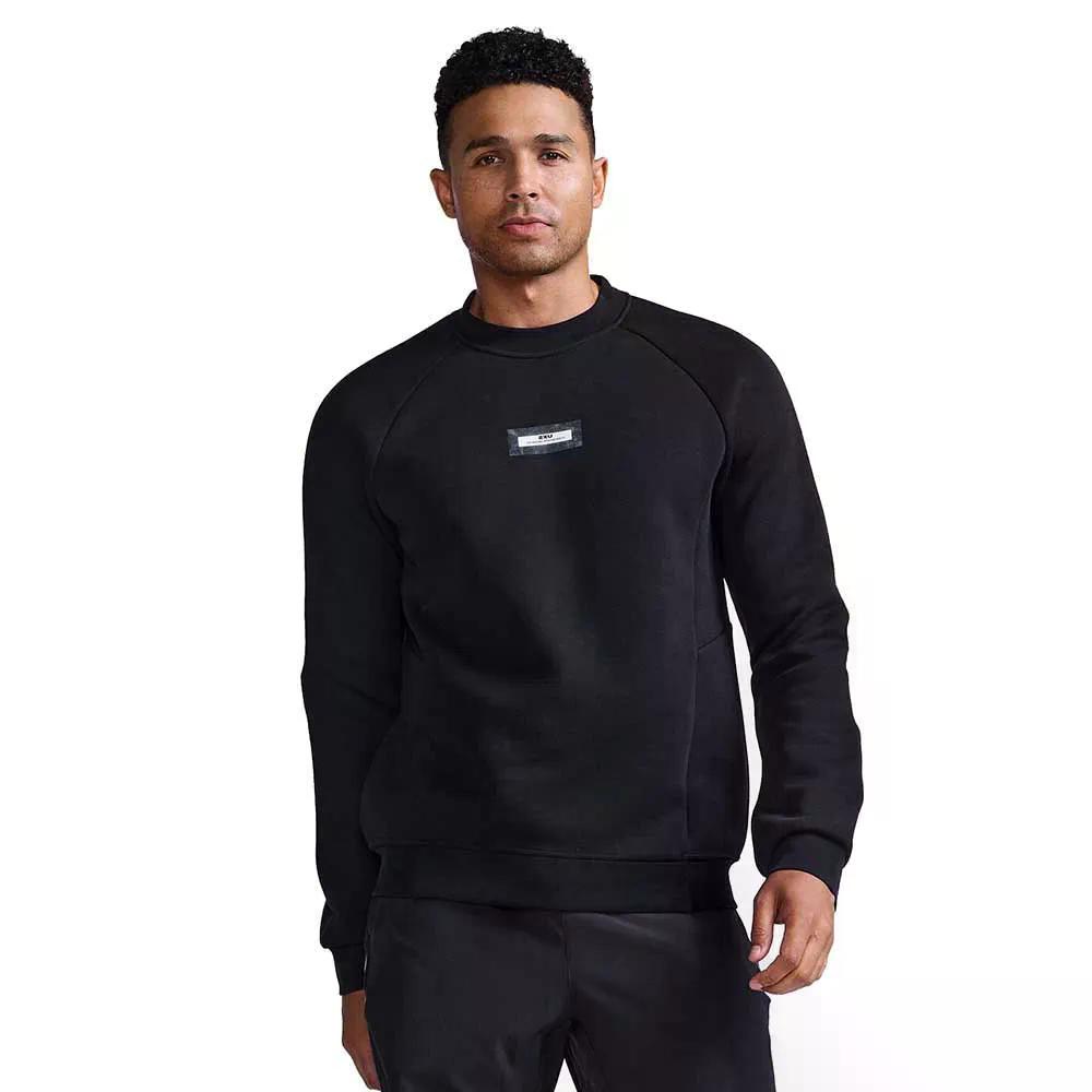 ツータイムズユー モーション スウェットシャツ （ Black/White ） | 2XU Motion sweatshirt [t]