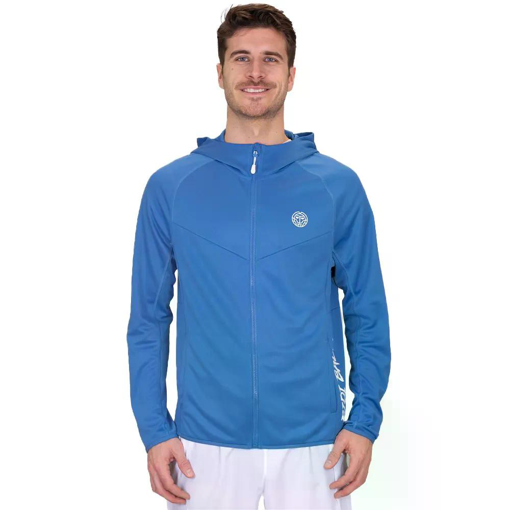 ビディバドゥ クルー フルジップ スウェットシャツ （ Blue ） | BIDI BADU Crew full zip sweatshirt [t]