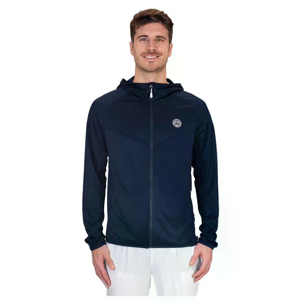 ビディバドゥ クルー フルジップ スウェットシャツ （ DarkBlue ） | BIDI BADU Crew full zip sweatshirt [t]｜クライムスワールド 店
