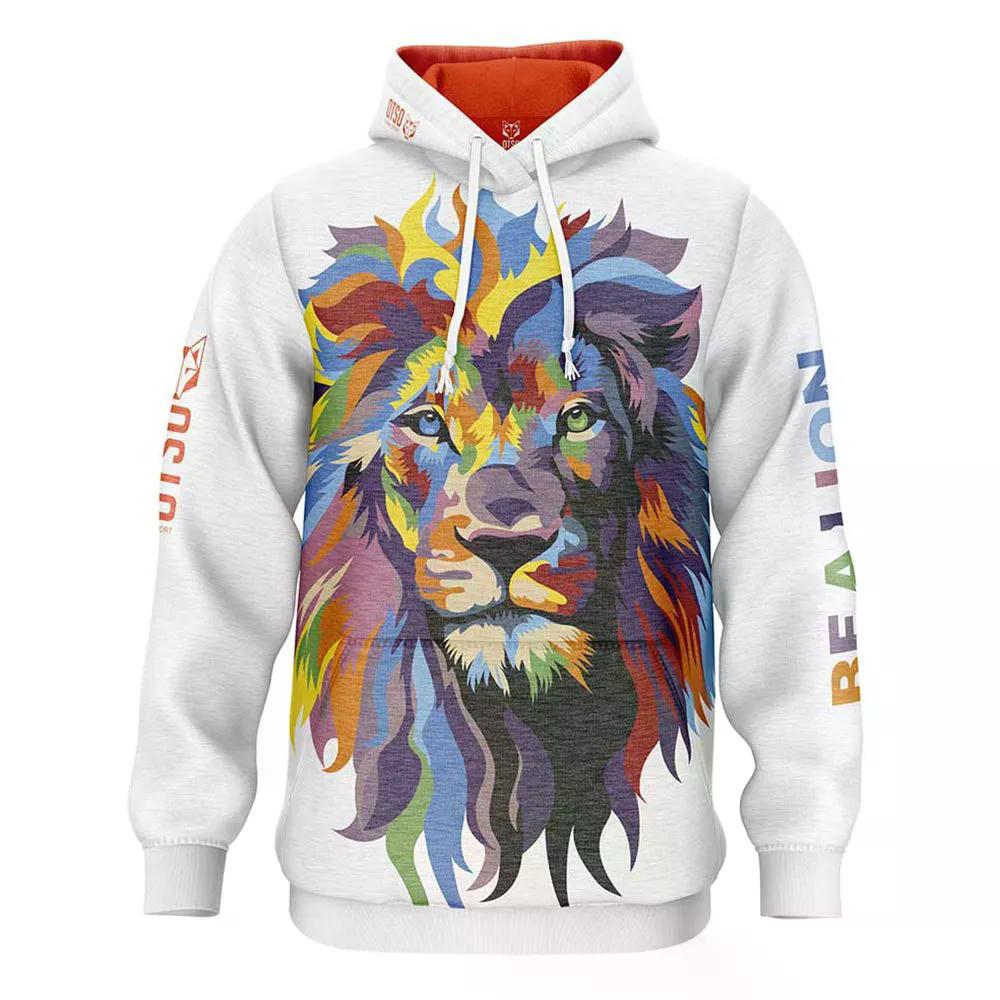 オッツォ ビー ア ライオン パーカー （ Multicolor ） | OTSO Be A Lion Hoodie [t]