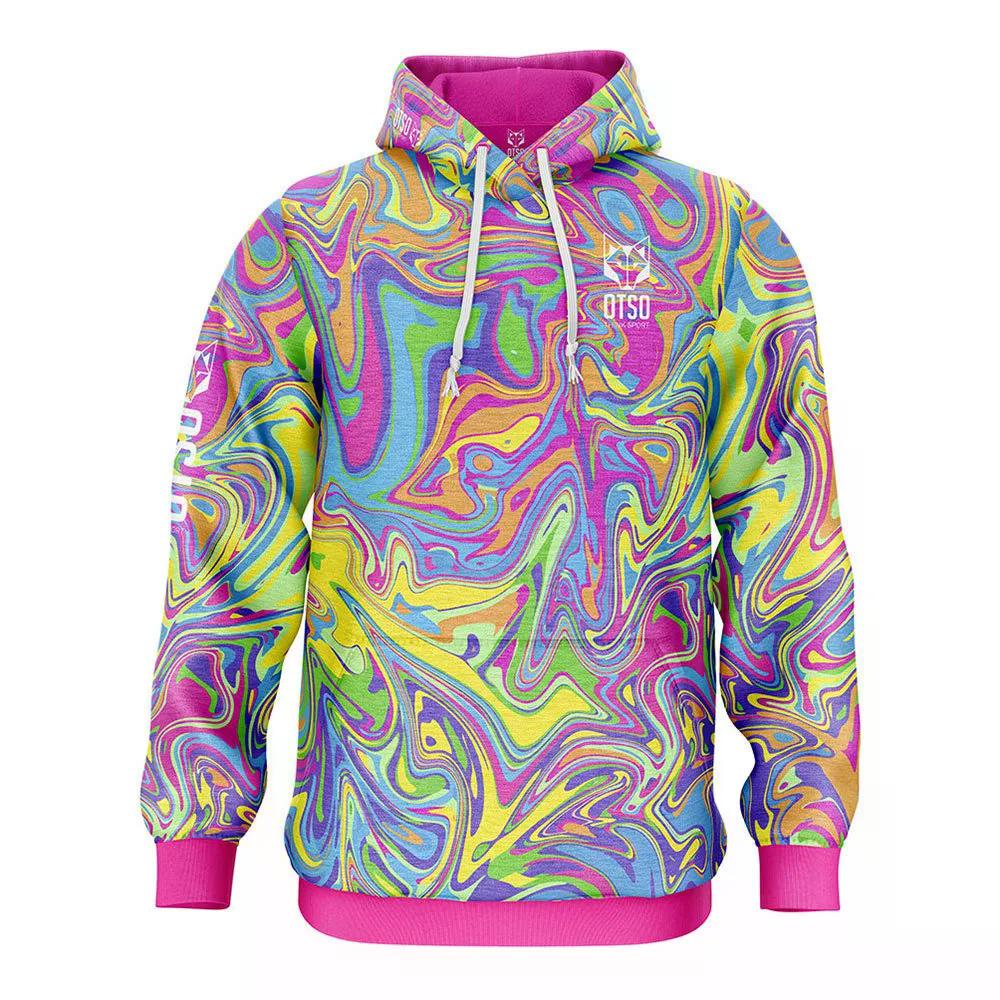 オッツォ サイケデリック パーカー （ Multicolour ） | OTSO Psychedelic Hoodie [t]
