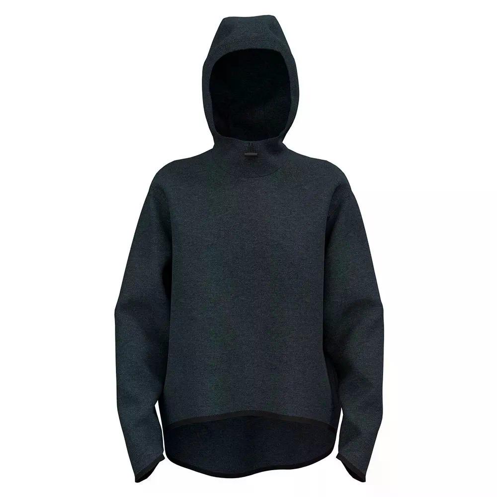 オドロ 活動的 365 編み物 パーカー （ DarkGreyMelange ） | ODLO Active 365 Knit Hoodie  [t]