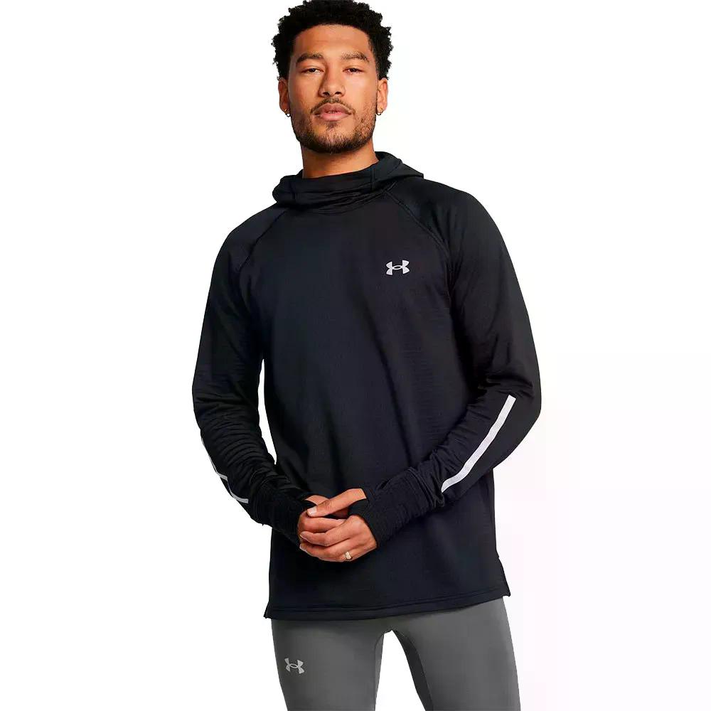 アンダーアーマー ローンチ エリート CW バラクラバ パーカー （ Black/Reflective ） | UNDER ARMOUR Launch Elite CW Balaclava Hoodie [t]
