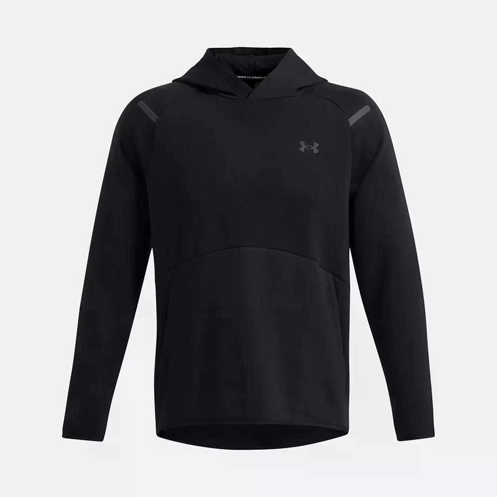 アンダーアーマー アンストッパブル フリース EU パーカー （ Black/Black ） | UNDER ARMOUR Unstoppable Fleece EU Hoodie  [t]