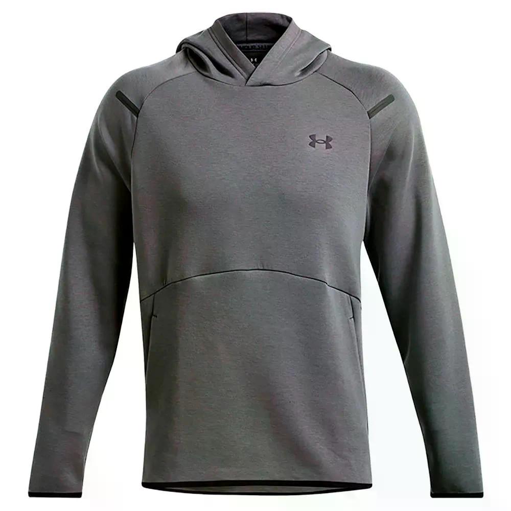アンダーアーマー アンストッパブル フリース EU パーカー （ Castlerock/Black ） | UNDER ARMOUR Unstoppable Fleece EU Hoodie  [t]