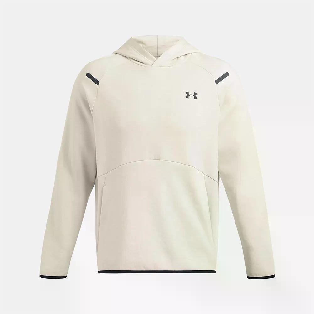 アンダーアーマー アンストッパブル フリース EU パーカー （ SummitWhite/Black ） | UNDER ARMOUR Unstoppable Fleece EU Hoodie  [t]