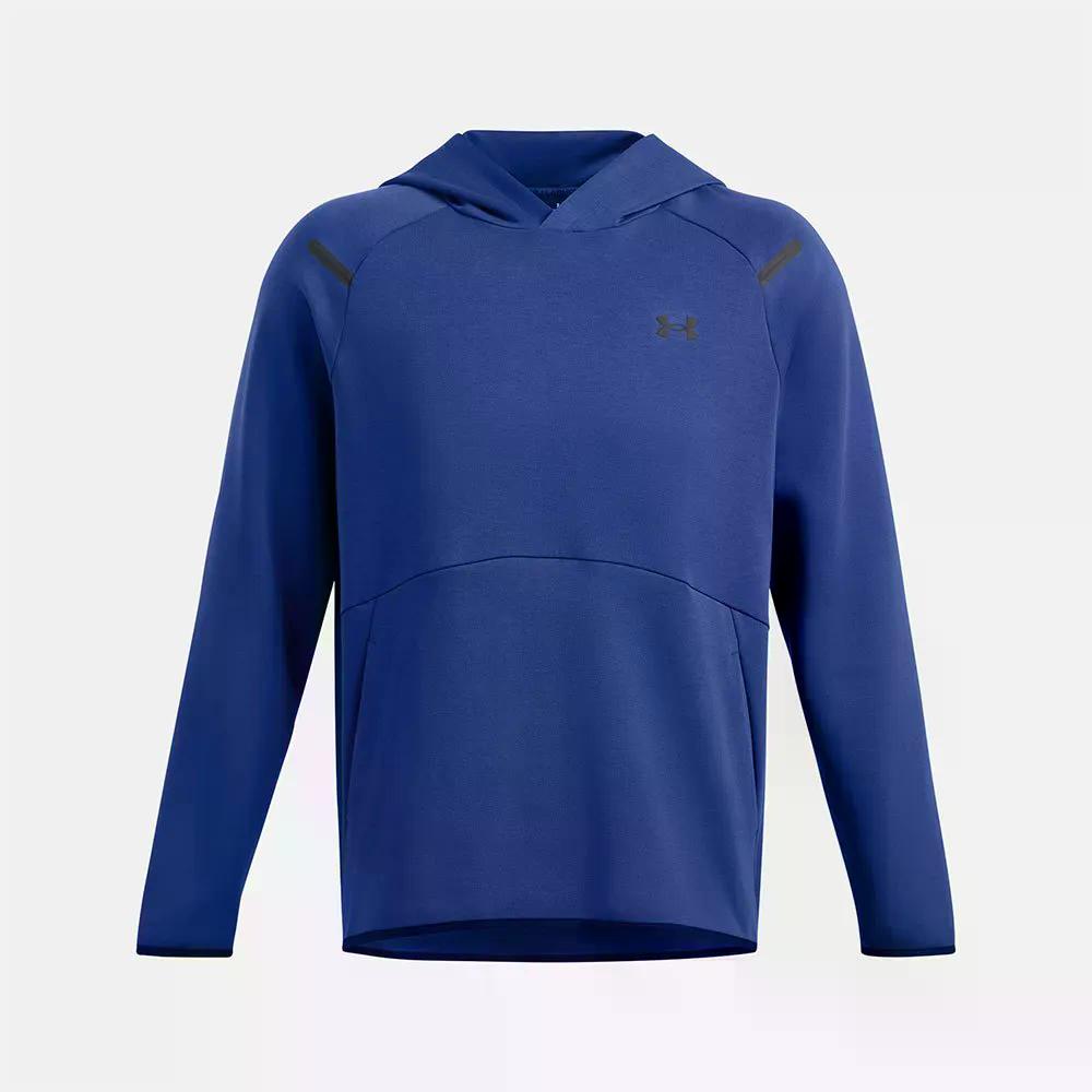 アンダーアーマー アンストッパブル フリース EU パーカー （ TechBlue/Black ） | UNDER ARMOUR Unstoppable Fleece EU Hoodie  [t]