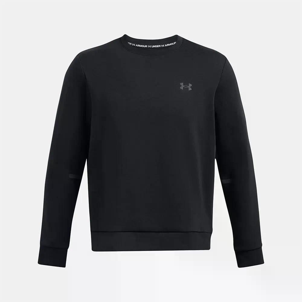 アンダーアーマー アンストッパブル フリース EU スウェットシャツ （ Black/Black ） | UNDER ARMOUR Unstoppable Fleece EU sweatshirt [t]