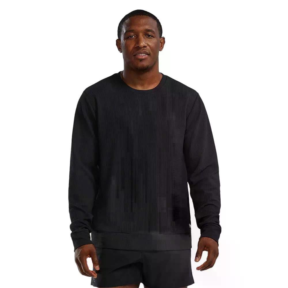 ティーワイアール ワッフル スウェットシャツ （ Black ） | TYR Waffle sweatshirt [t]｜クライムスワールド 店