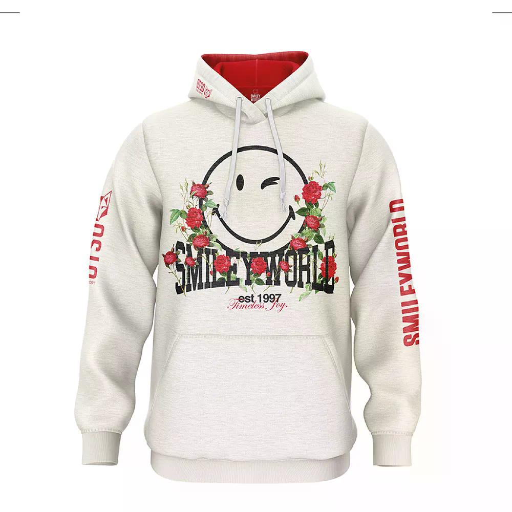 オッツォ スマイリー ヴィンテージ パーカー （ Multicolour ） | OTSO Smiley Vintage Hoodie [t]