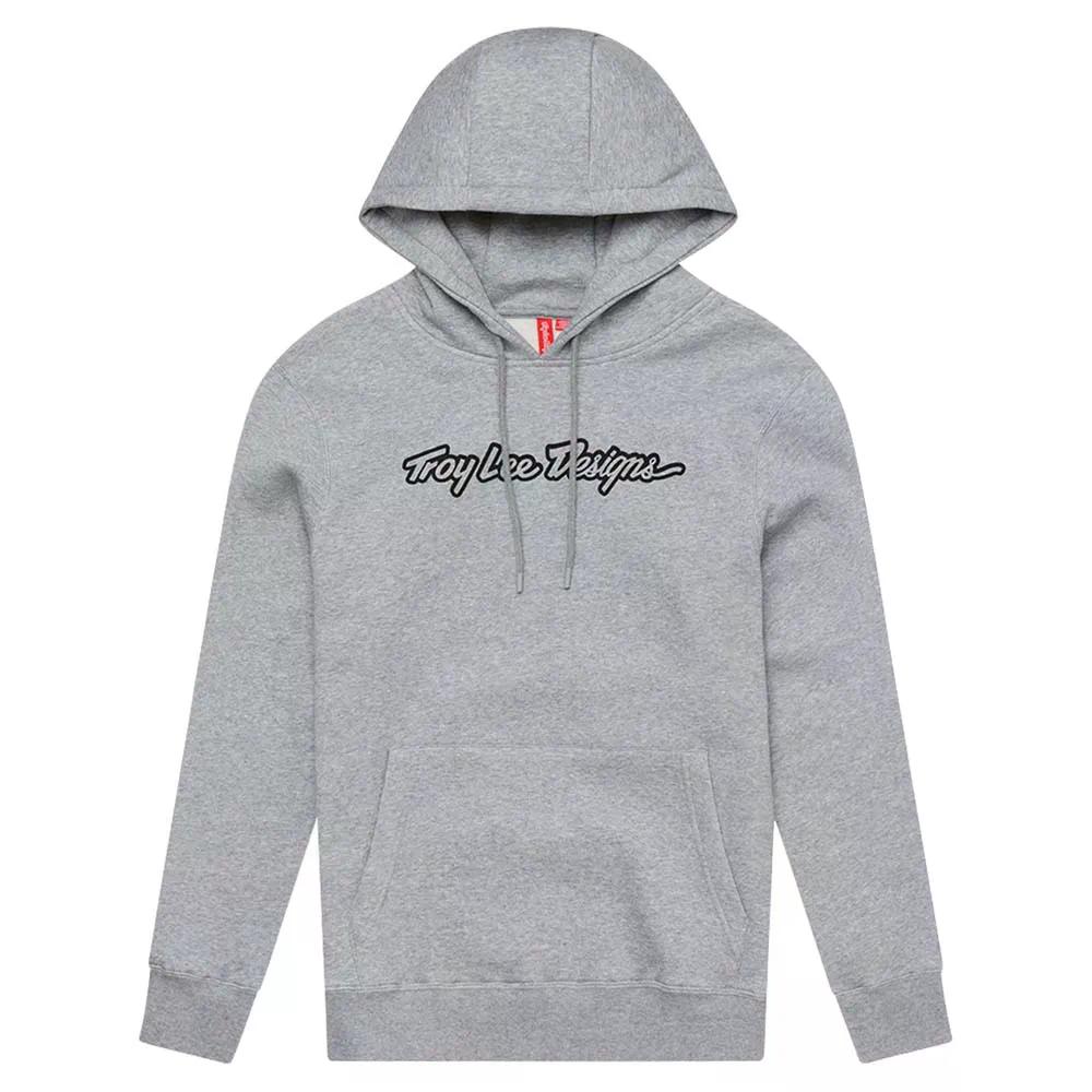 トロイ リー デザインズ シグネチャー パーカー （ GreyHeather ） | TROY LEE DESIGNS Signature Hoodie [t]｜クライムスワールド 店