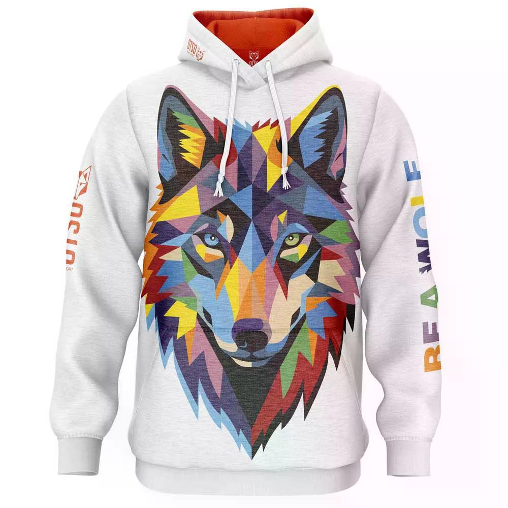 オッツォ ビー ア 狼 パーカー （ Multicolour ） | OTSO Be A Wolf Hoodie  [t]