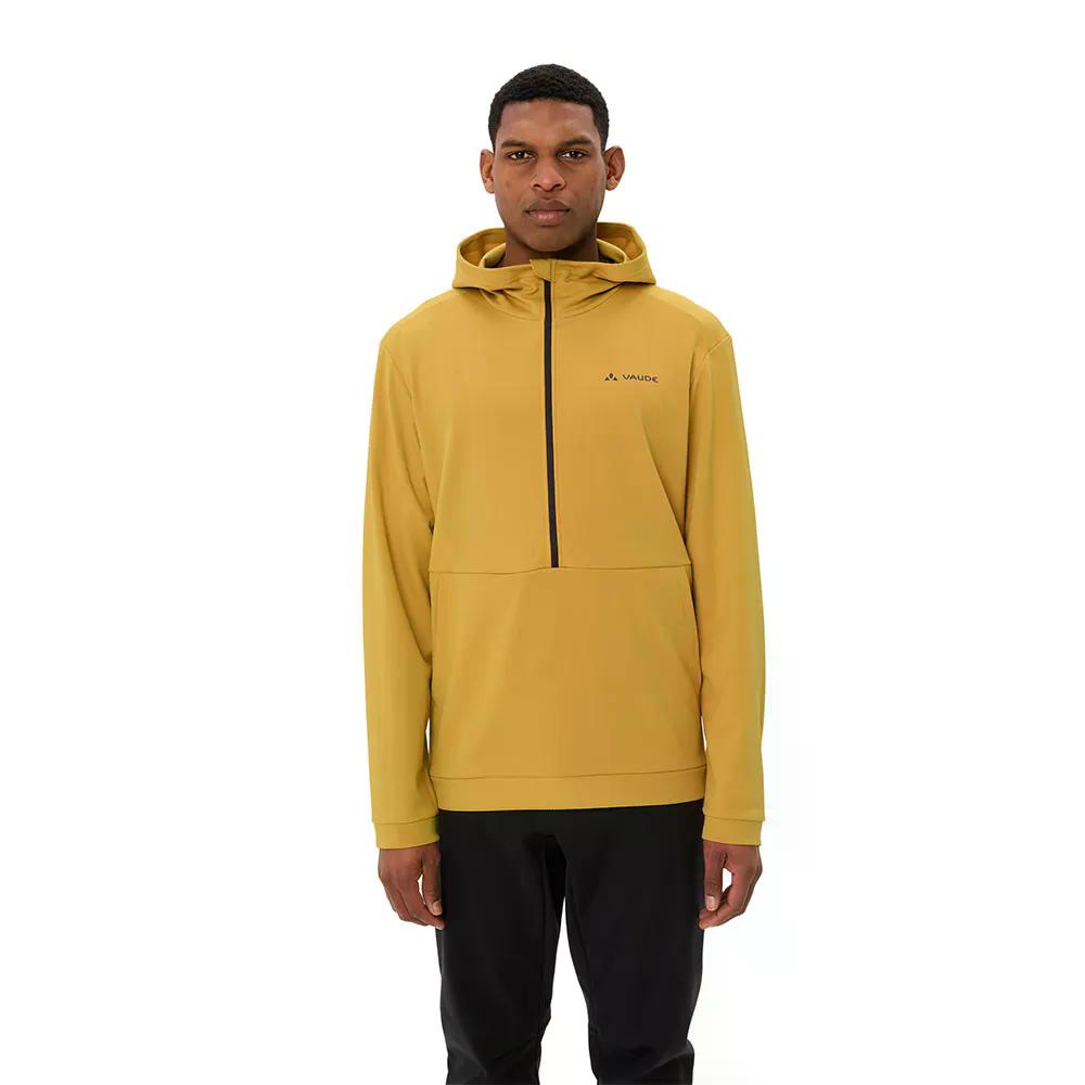 ヴァウデ バイク サイクリスト オール イヤー ハーフジップ スウェットシャツ （ Savanna ） | VAUDE BIKE Cyclist All Year half zip sweatshirt [t]