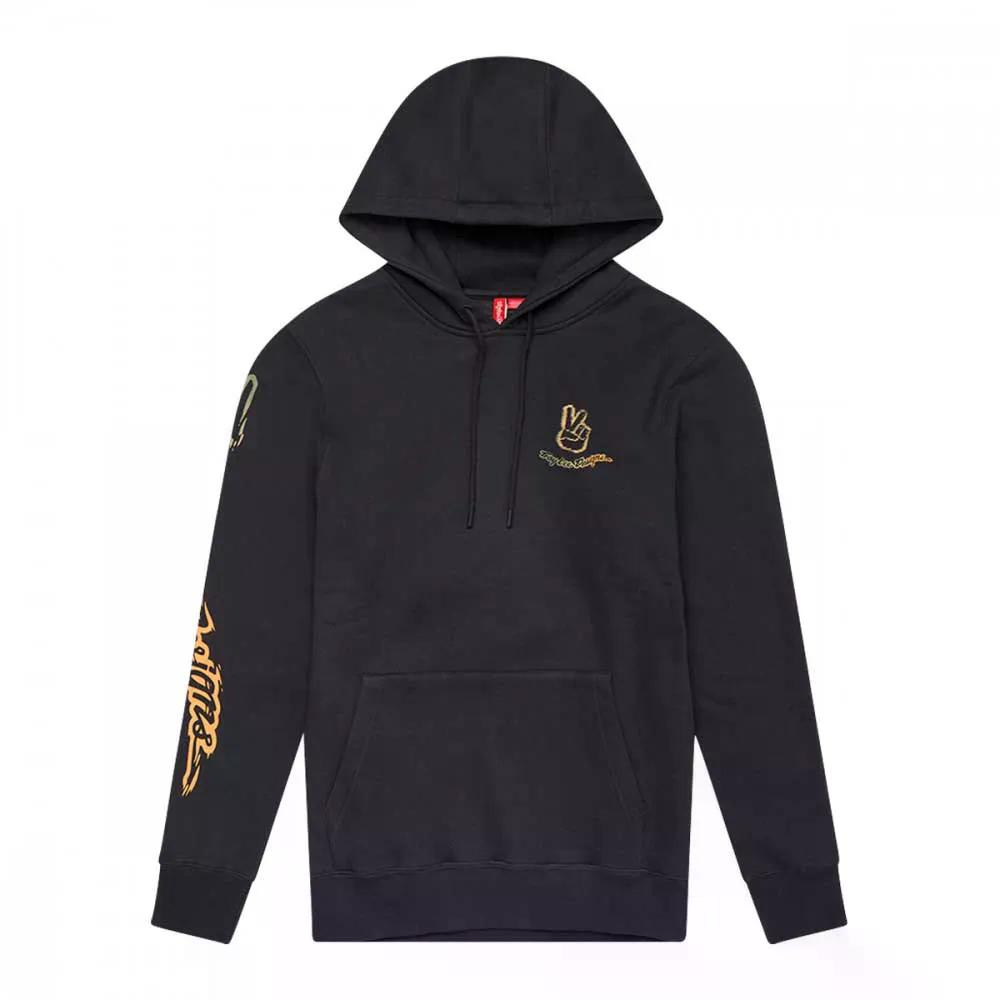 トロイ リー デザインズ ピース パーカー （ Black ） | TROY LEE DESIGNS Peace Hoodie [t]