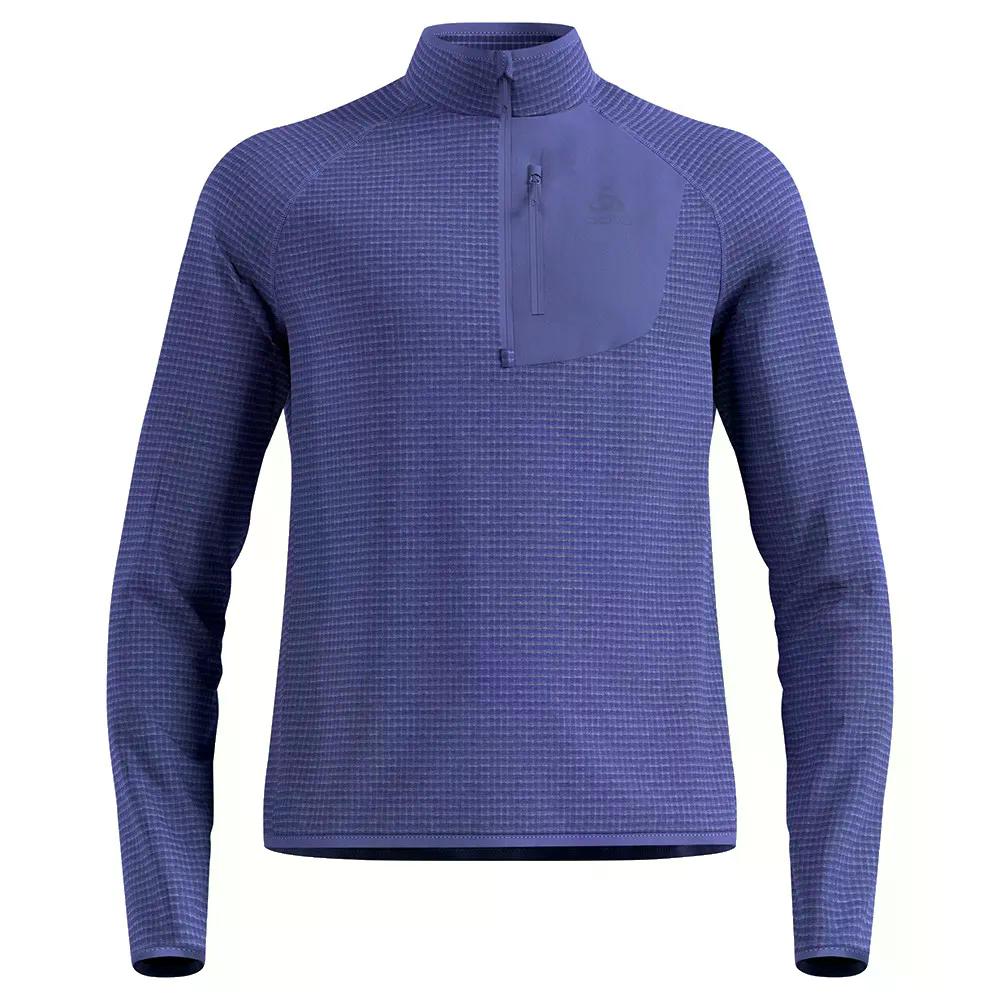 オドロ アセント ハーフジップ スウェットシャツ （ SkipperBlue ） | ODLO Ascent half zip sweatshirt [t]