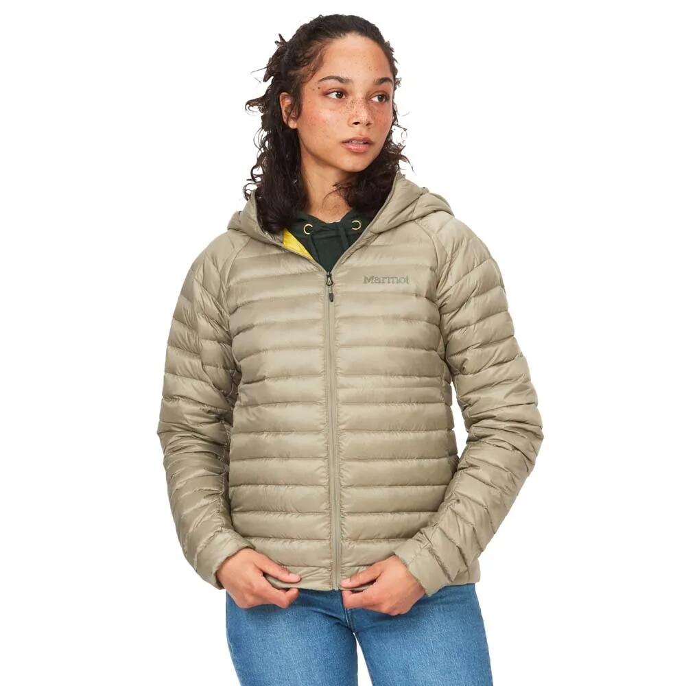 マーモット ハイプ ダウン ジャケット レディース （ Vetiver ） | MARMOT Hype Down Jacket Women [t]｜クライムスワールド 店