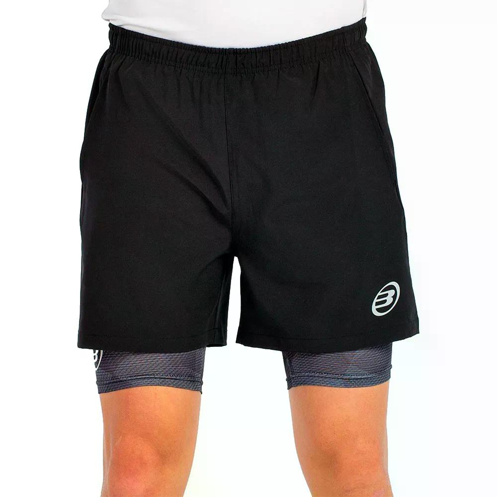ブルパデル マンザン さる股引き （ Black ） | BULLPADEL Manzan Shorts  [t]