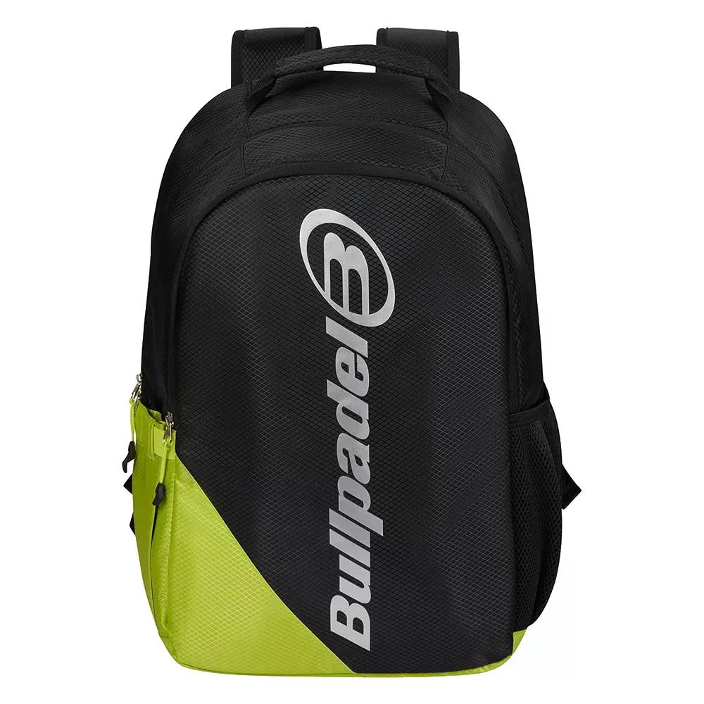 ブルパデル BPM26004 現金前貸し うしろ側容器に並べる （ Black/Green ） | BULLPADEL BPM26004 Advance Backpack  [t] スポーツ・アウトドア-アウトドア