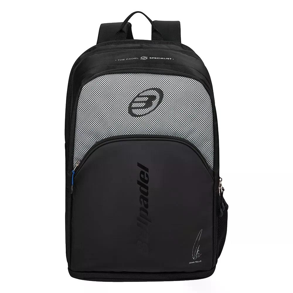 ブルパデル BPM26007 赤ちょうちんテックス うしろ側容器に並べる （ Black ） | BULLPADEL BPM26007 Vertex Backpack  [t]