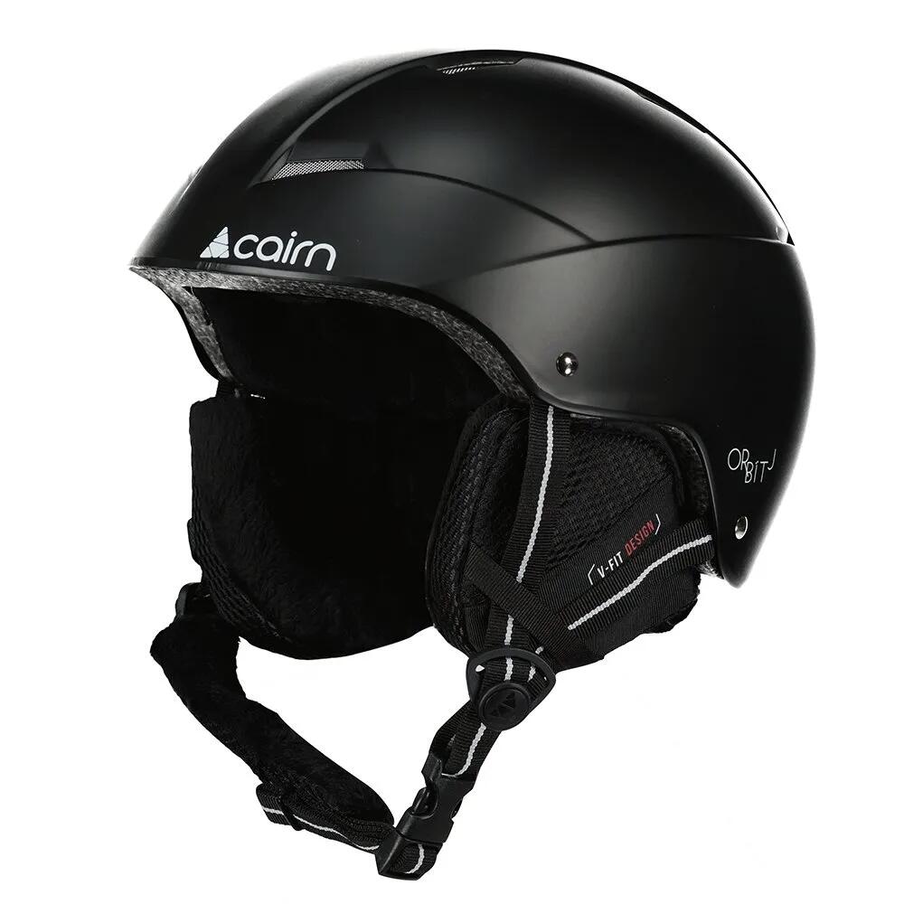 ケアン オービット ジュニア ヘルメット （ MatBlack ） | CAIRN Orbit Junior Helmet [t]｜クライムスワールド 店