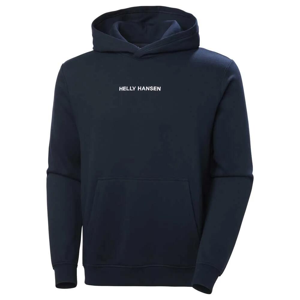 ヘリーハンセン コア グラフィック フーディ （ Navy ） | HELLY HANSEN Core Graphic hoodie [t]｜クライムスワールド 店
