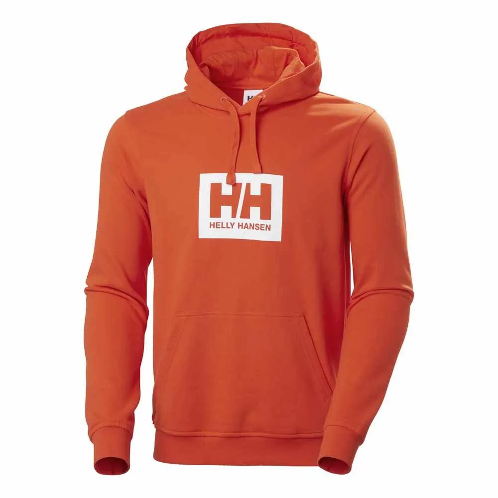 ヘリーハンセン ボックス フーディ （ Cherry Tomato ） | HELLY HANSEN Box hoodie [t]