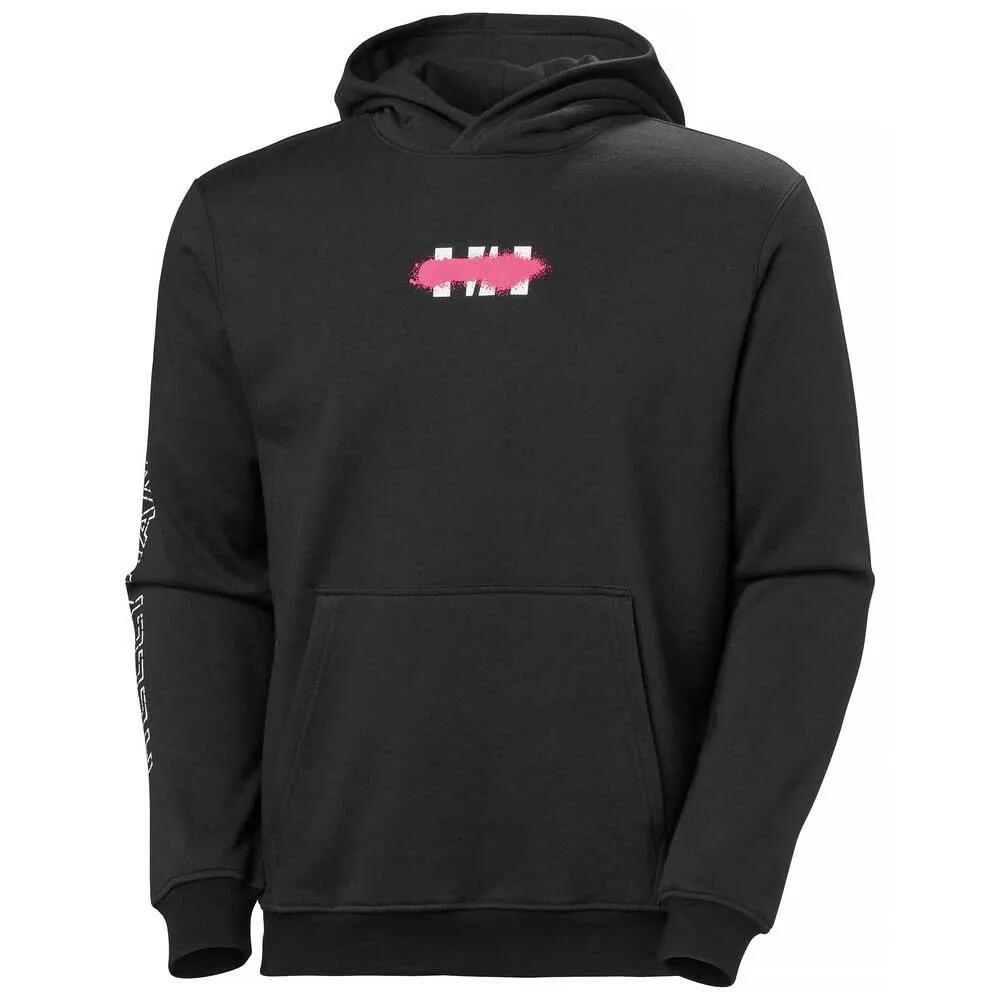ヘリーハンセン グラフィック フーディ （ Black ） | HELLY HANSEN Graphic hoodie [t] その他-アウトドア-メンズウェア