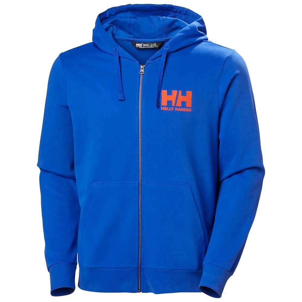 ヘリーハンセン ロゴ 2.0 フルジップ スウェットシャツ （ Cobalt 2.0 ） | HELLY HANSEN Logo 2.0 full zip sweatshirt [t]