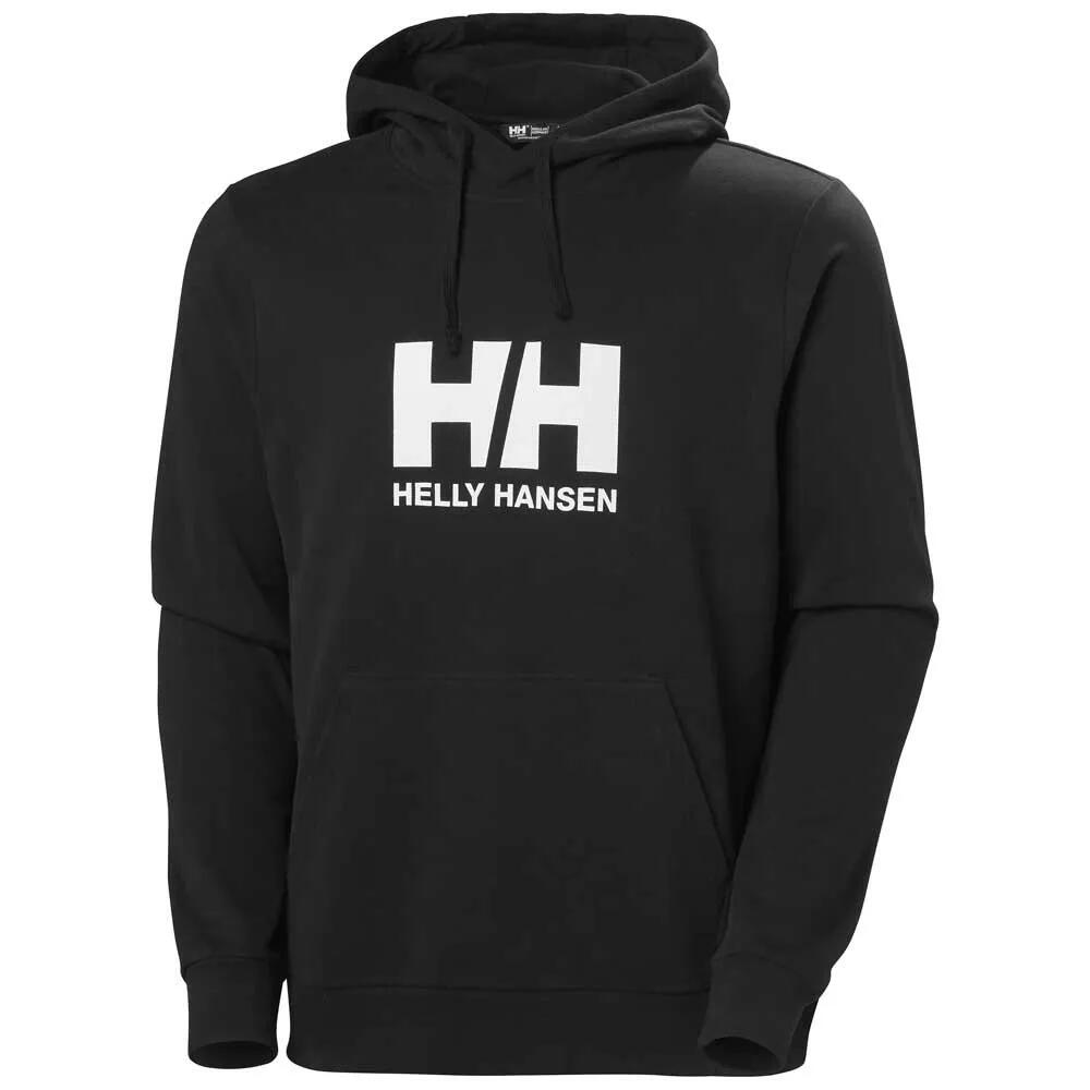 ヘリーハンセン ロゴ 2.0 フーディ （ Black ） | HELLY HANSEN Logo 2.0 hoodie [t]｜クライムスワールド 店