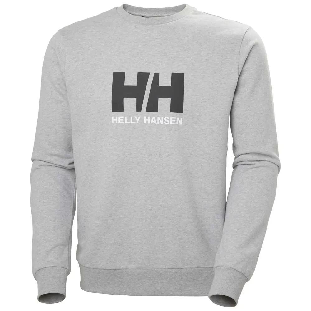 ヘリーハンセン ロゴ 2.0 スウェットシャツ （ Grey Melange ） | HELLY HANSEN Logo 2.0 sweatshirt [t]
