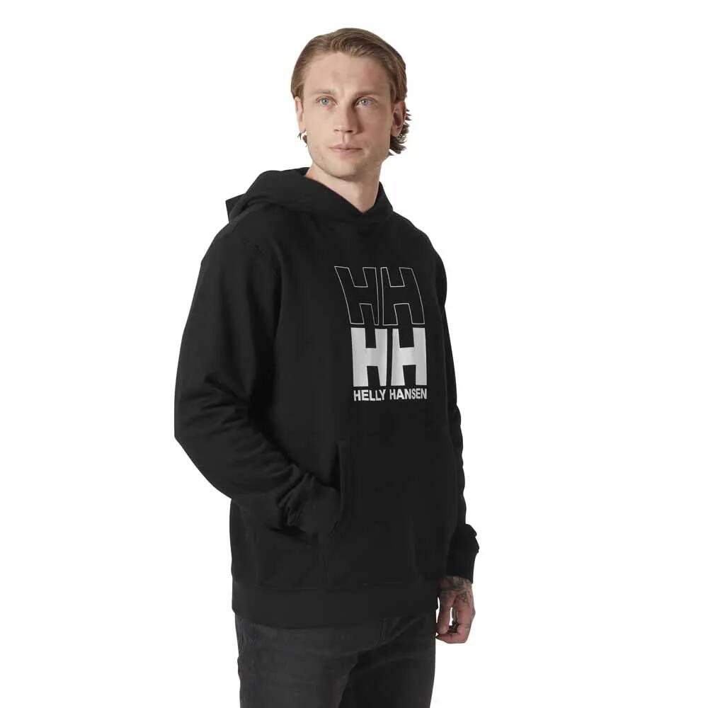 【楽天市場】ヘリーハンセン コア グラフィック フーディ （ Black ） | HELLY HANSEN Core Graphic ...